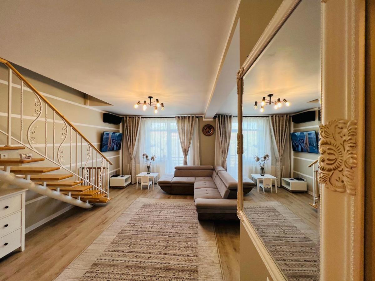 Orhideea Alba Iulia Apartment ภายนอก รูปภาพ