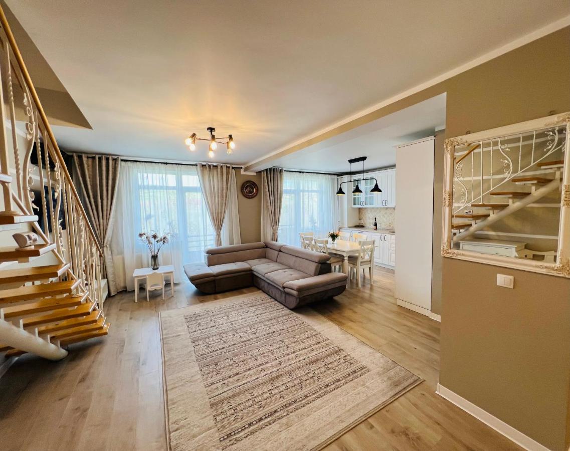 Orhideea Alba Iulia Apartment ภายนอก รูปภาพ