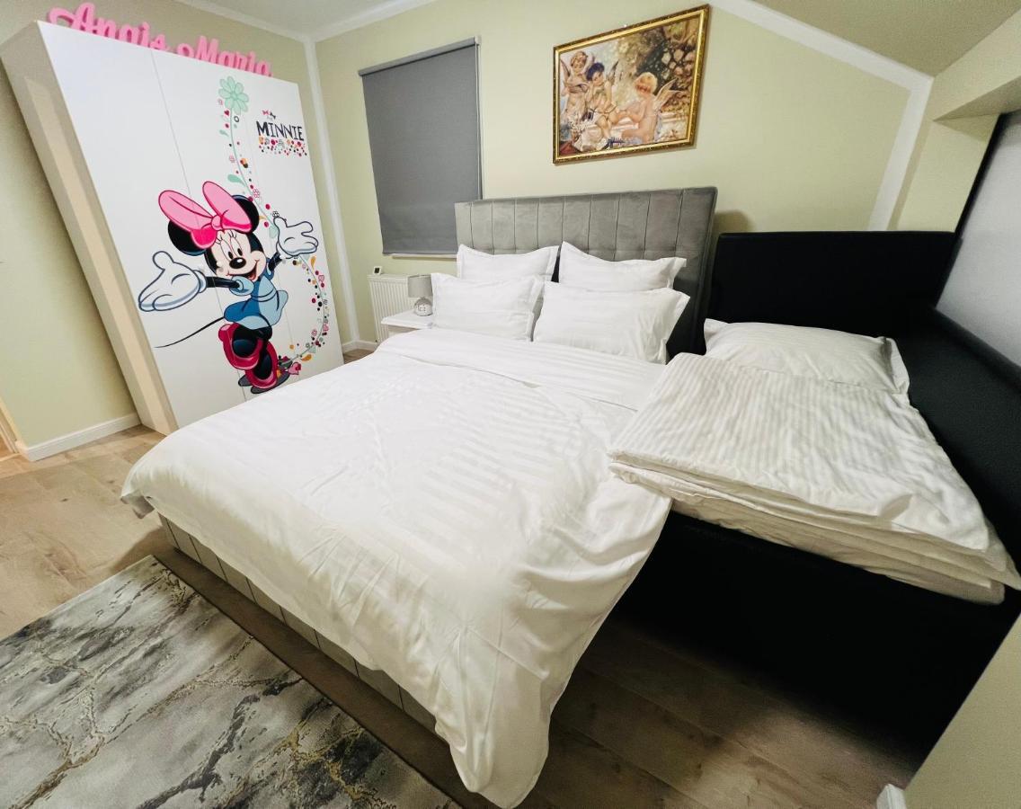 Orhideea Alba Iulia Apartment ภายนอก รูปภาพ